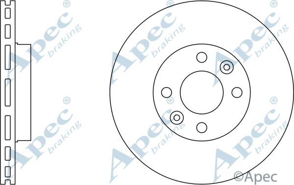 APEC BRAKING Piduriketas DSK2277